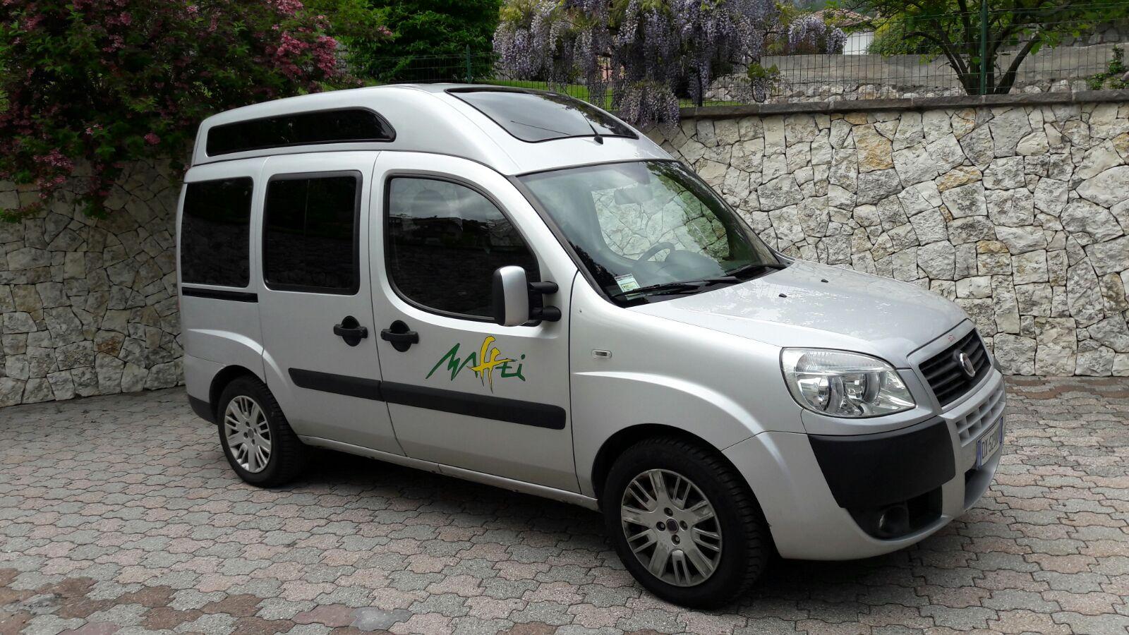 Noleggio auto trentinbo fiat doblo