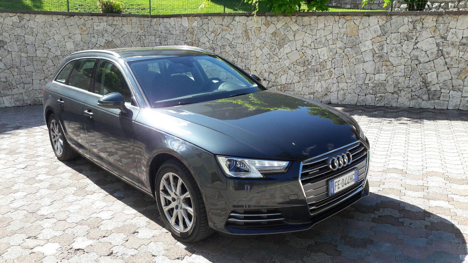 noleggio auto audi 4