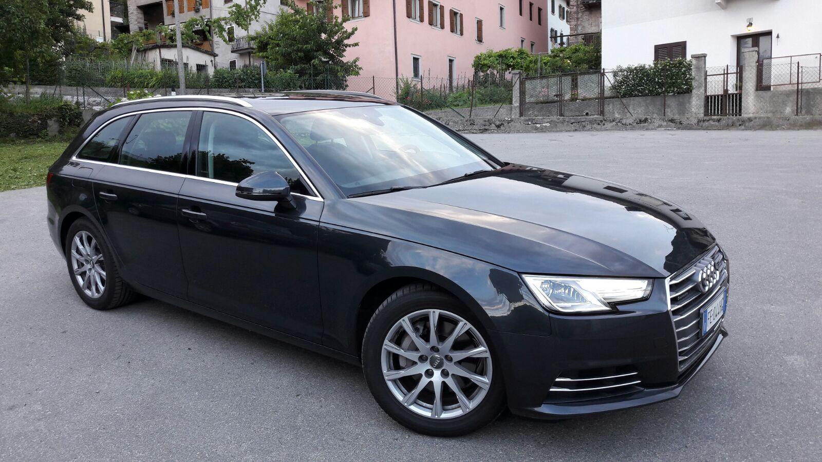 noleggio auto audi 4