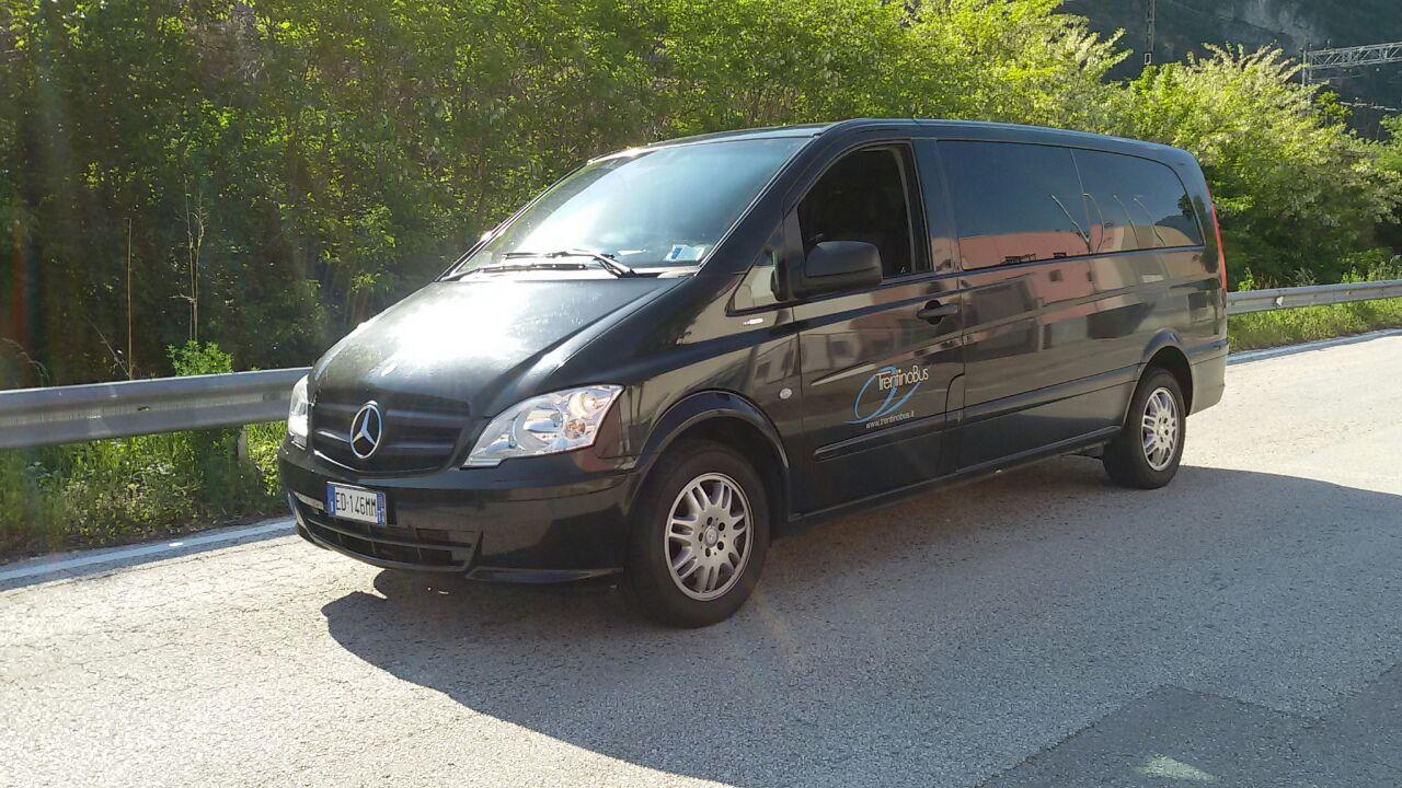 Noleggio auto in Trentino Mercedes Benz Vito