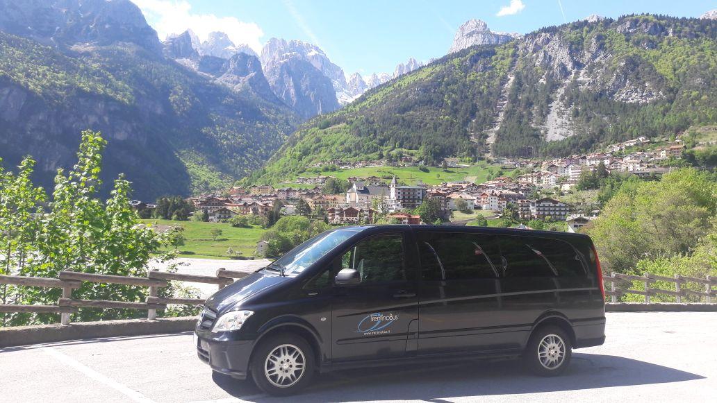 Noleggio auto in Trentino Mercedes Benz Vito