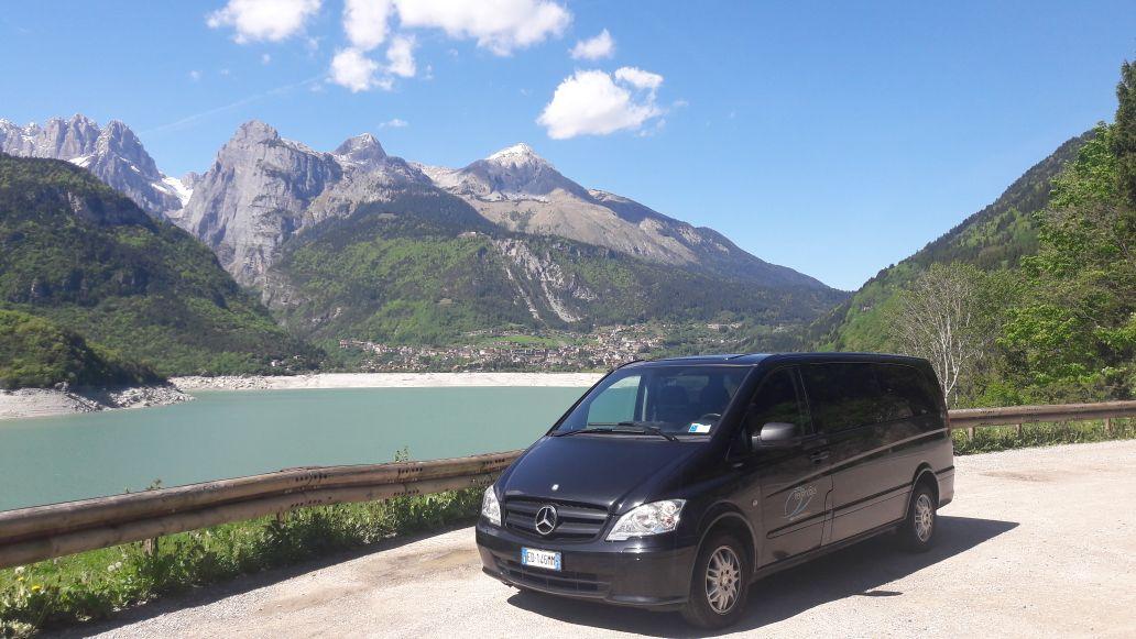 Noleggio auto in Trentino Mercedes Benz Vito