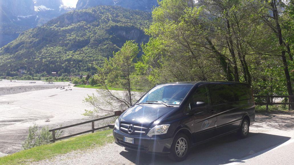 Noleggio auto in Trentino Mercedes Benz Vito