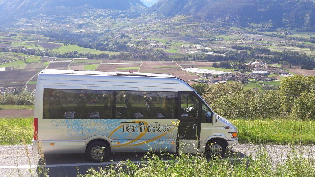 noleggio minibus trentino daily