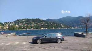 AUDI - lago Como