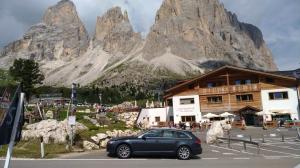 AUDI - passo Sella